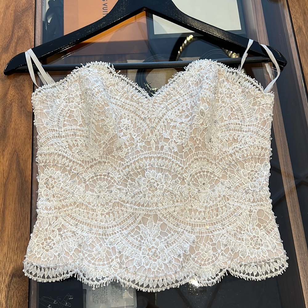 Bridal corset